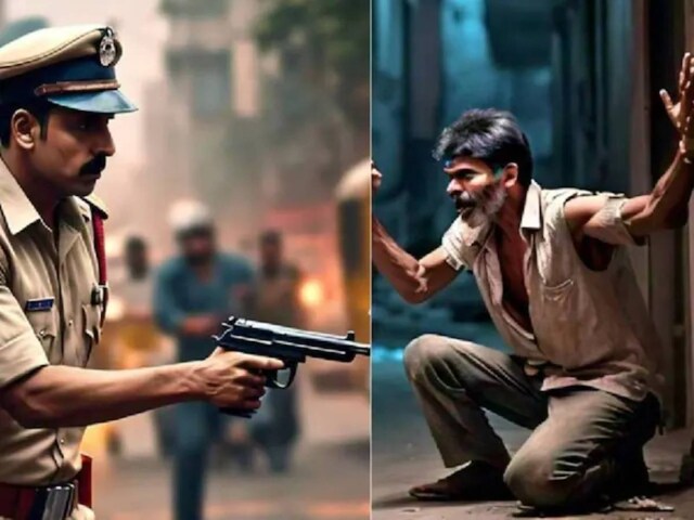 एनकाउंटर- 5, पकड़े गए 9... ठायं-ठायं करती है पुलिस, धायं-धायं गिरते हैं बदमाश