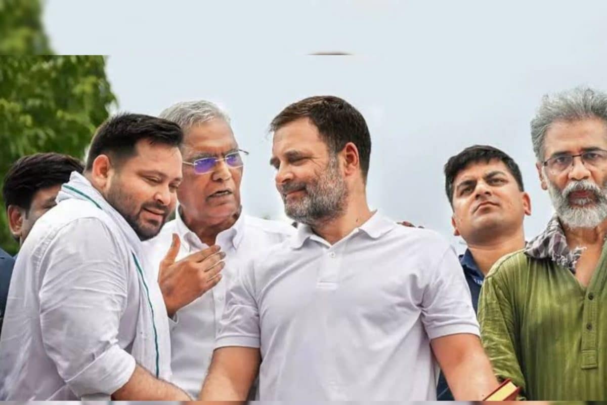 LIVE: SIR पर बवाल... वोटर अधिकार यात्रा का आज दूसरा दिन