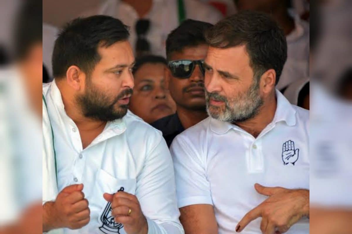 तेजस्वी-राहुल बिहार में करेंगे 'मतदाता अधिकार यात्रा'