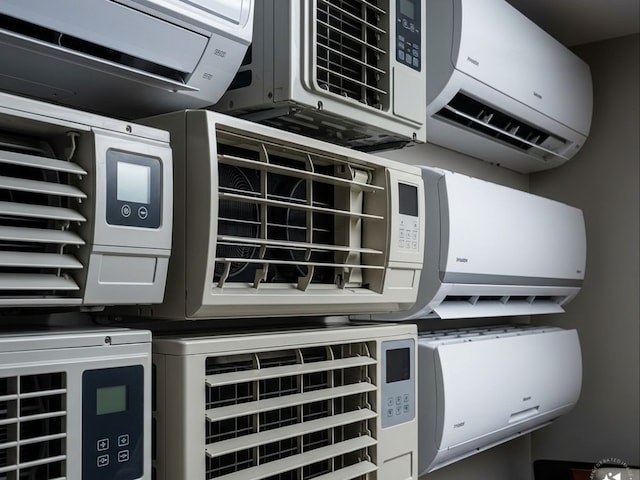 The price of branded AC has become half before the season is over, stock is full The price of branded AC has become half before the season is over, stock is full