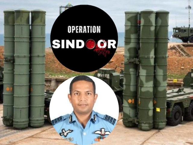 300 km दूर पाकिस्तानी जेट मार गिराने वाले को वीर चक्र, S-400 से किया था शिकार 300 km दूर पाकिस्तानी जेट मार गिराने वाले को वीर चक्र, S-400 से किया था शिकार