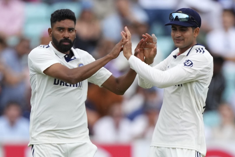Mohammed Siraj, Mohammed Siraj bowling, Mohammed Siraj match winner, Mohammed Siraj england series bowling, Mohammed Siraj 185.3 over bowling, Mohammed Siraj hero oval test, Mohammed Siraj shine with bowl, Mohammed Siraj team india, मोहम्मद सिराज, सिराज की बॉलिंग, सिराज गेंदबाजी 