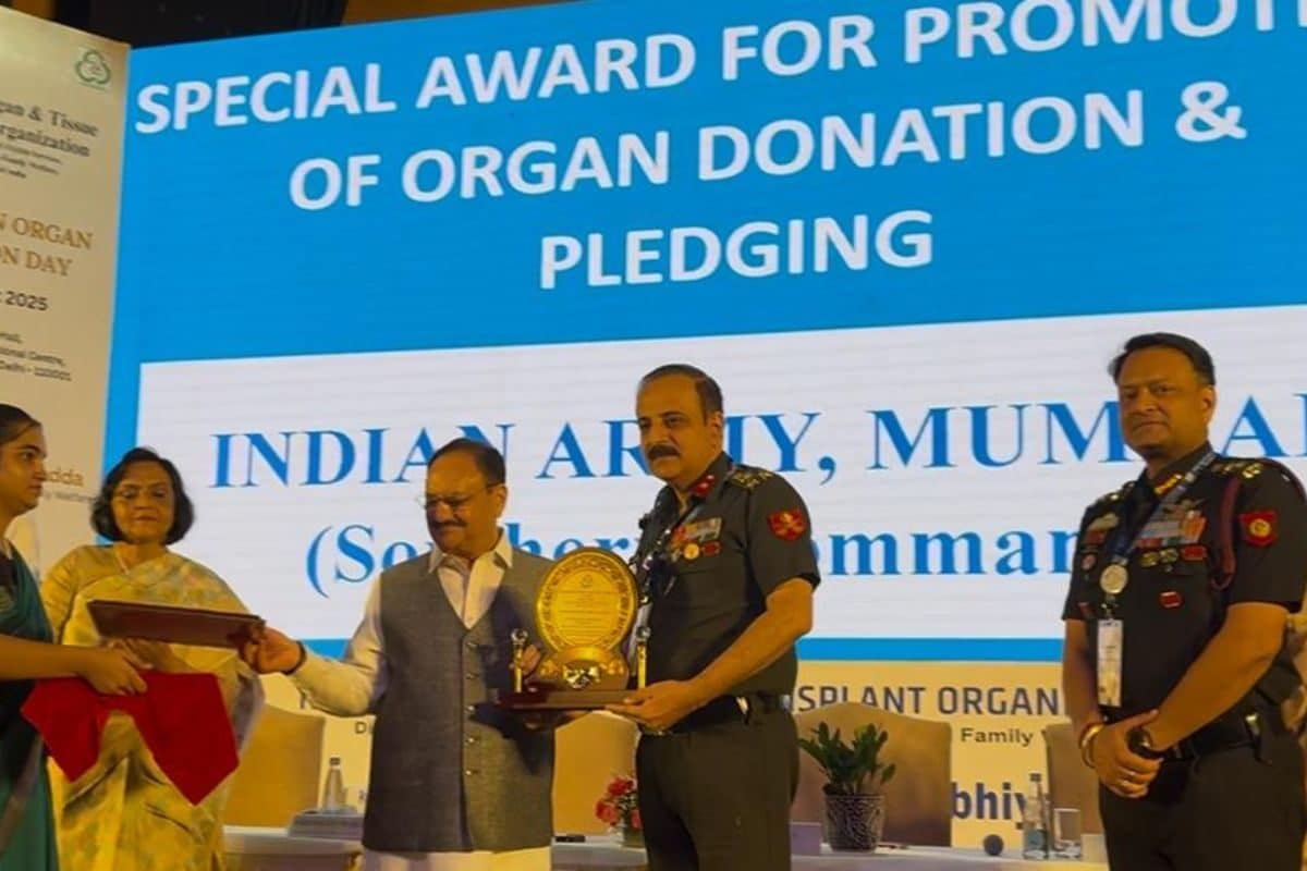 26000 सेना के जवानों ने अंग दान का लिया संकल्प बना नया रिकॉर्ड