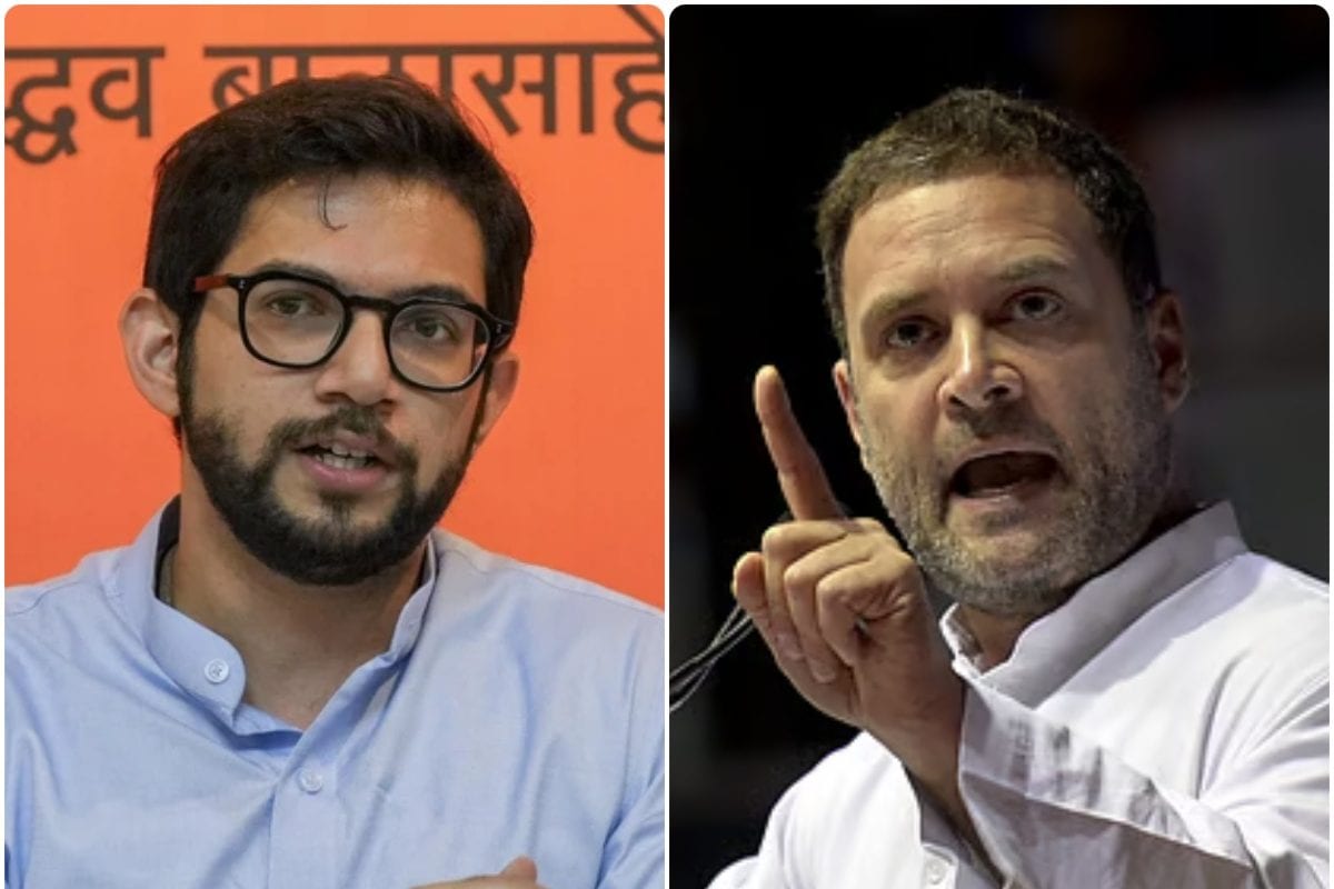 मानो भाजपा के दफ्तर से ही आदित्य ने EC को दी राहुल गांधी से डिबेट की चुनौती