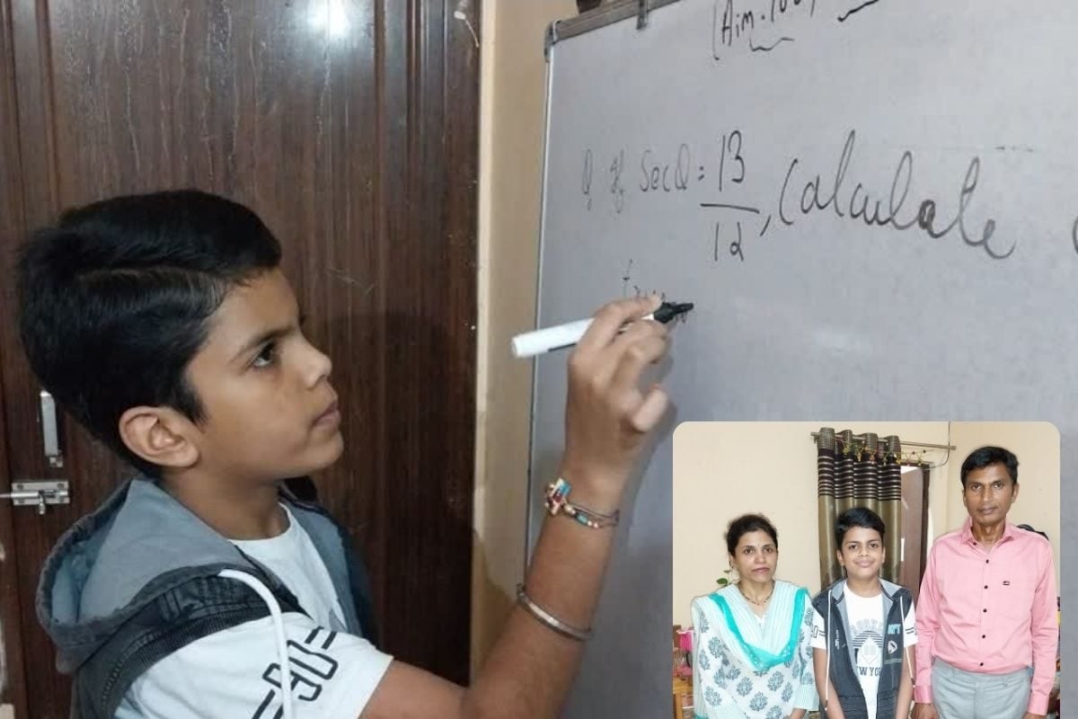वाह! उम्र 11 साल और 9वीं में एडमिशन कौन हैं आरव पटेल