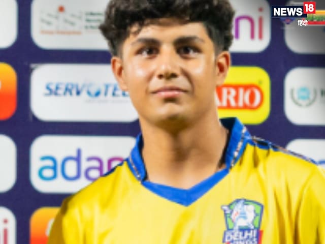 'Junior Sehwag' debut in DPL, Daddy Virender Sehwag appeared 'Junior Sehwag' debut in DPL, Daddy Virender Sehwag appeared