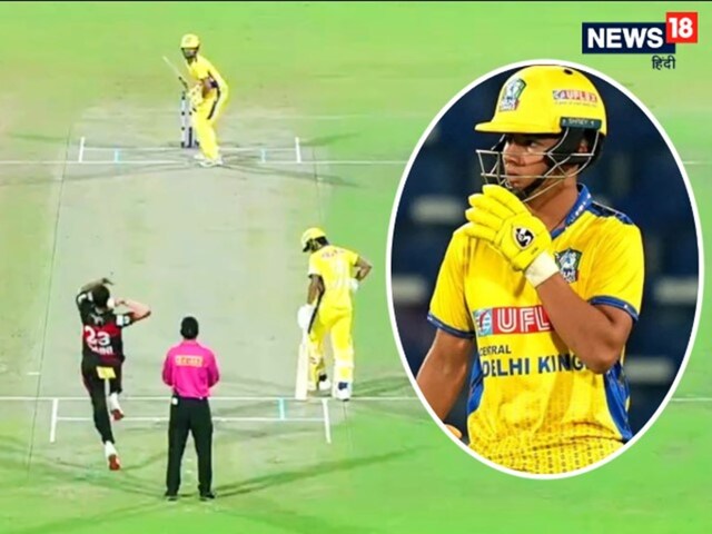 सहवाग के बेटे ने पहले गेंदबाजों को कूटा, फिर बोले- पापा जो बोलेंगे करना पड़ेगा