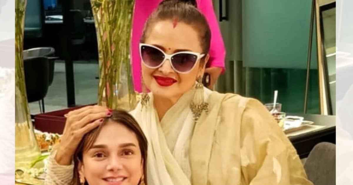 परमसुंदरी रेखा के साथ अदिति राव हैदरी ने शेयर की खास फोटो, सताई उस खास की याद, जाहिर की दिल का बात