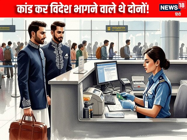 IGI एयरपोर्ट से पकड़े गए जलाल-शाहिद, अफगानिस्‍तान भागने की फिराक में थे दोनों