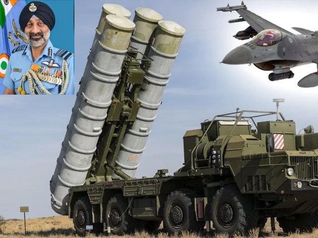 S400 ने पाकिस्तान के 5 फाइटर जेट गिराए... ऑपरेशन सिंदूर पर एयर चीफ मार्शल S400 ने पाकिस्तान के 5 फाइटर जेट गिराए... ऑपरेशन सिंदूर पर एयर चीफ मार्शल