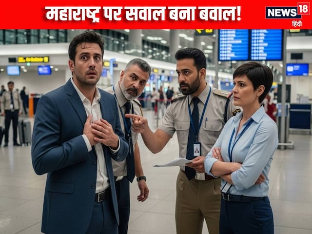 महाराष्ट्र के बारे में पूछे 5 सवाल, जवाब में यात्री ने कहा- ना, मिली बड़ी सजा महाराष्ट्र के बारे में पूछे 5 सवाल, जवाब में यात्री ने कहा- ना, मिली बड़ी सजा