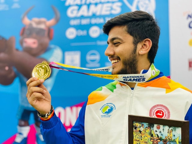 Aishwarya Pratap Singh Tomar won gold in Asian Championship 50m rifle Aishwarya Pratap Singh Tomar won gold in Asian Championship 50m rifle
