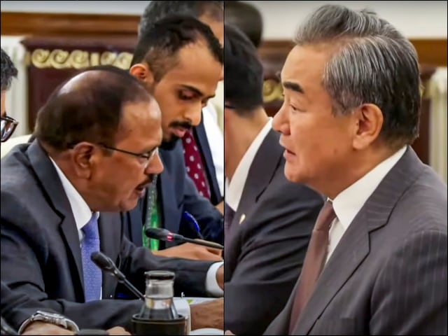 LAC पर 9 महीने से शांति, डोभाल ने कहा- भारत-चीन के रिश्तों में नए मौके उभर रहे LAC पर 9 महीने से शांति, डोभाल ने कहा- भारत-चीन के रिश्तों में नए मौके उभर रहे