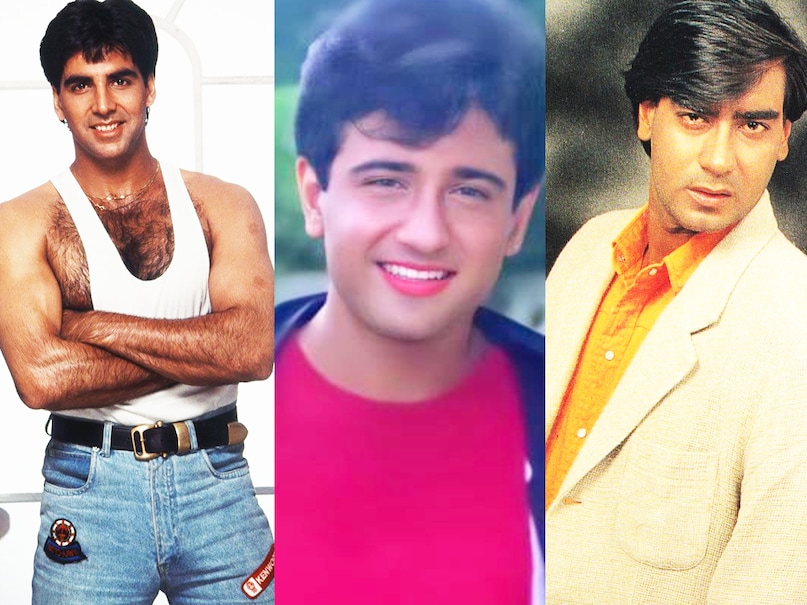 Ajay Devgn, Akshay Kumar, Vivek Mushran, Saugandh, Saudagar, Phool Aur Kaante, अजय देवगन, अक्षय कुमार, विवेक मुशरान, सौगंध, सौदागर, फूल और कांटे