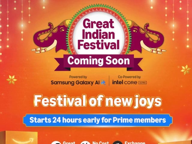Amazon Great Indian Festival Sale will start soon, many items at less than half the price Amazon Great Indian Festival Sale will start soon, many items at less than half the price