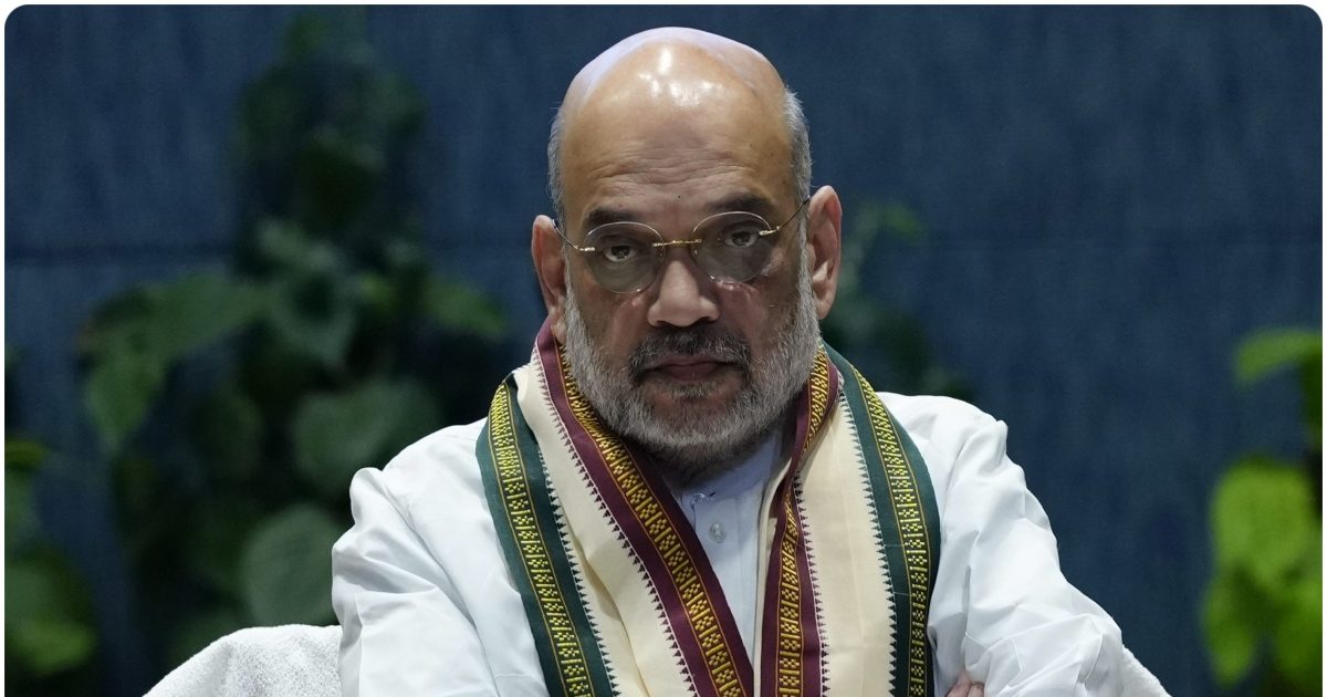Amit Shah PC : अमित शाह का कांग्रेस पर निशाना, बोले- 41 साल रोका सरदार ...