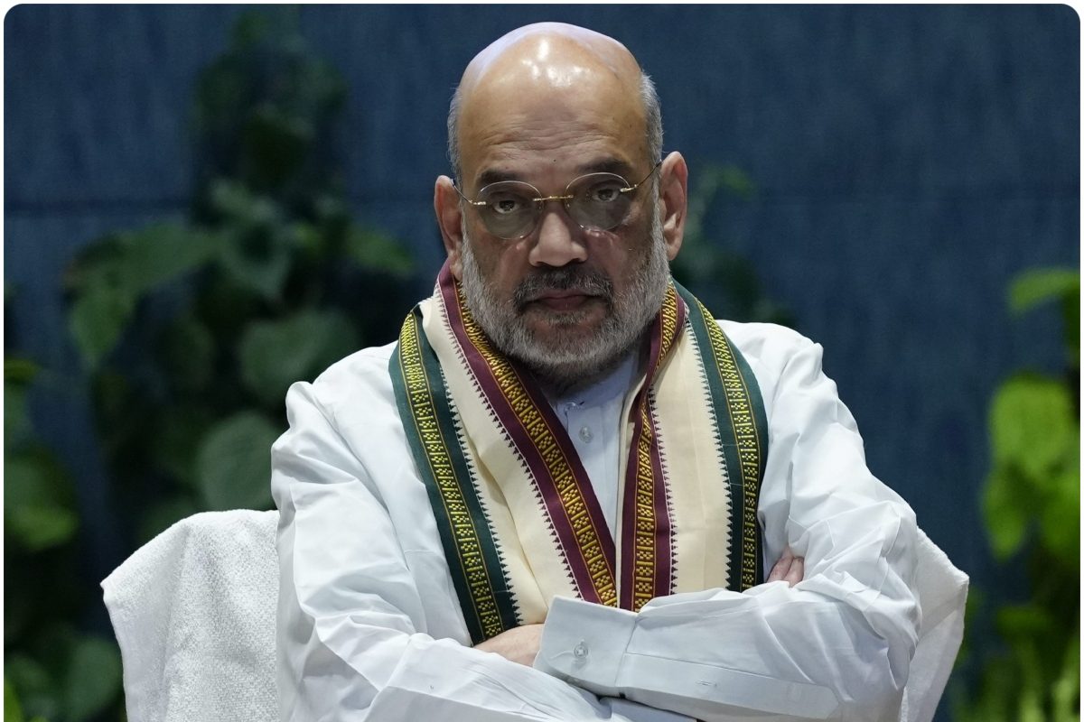 सुदर्शन रेड्डी वही व्यक्ति हैं जिन्होंने नक्सलवाद की मदद की अमित शाह बोले