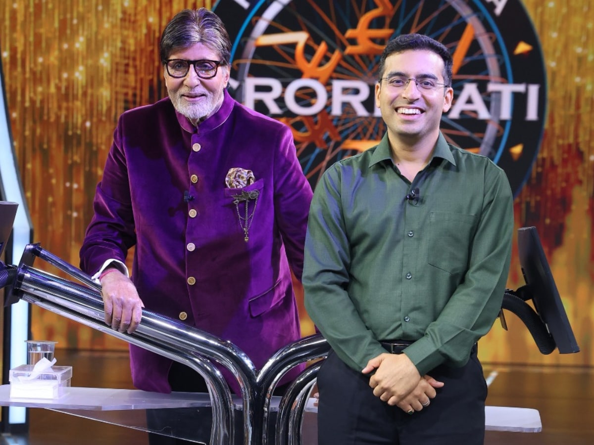 KBC 17 LIVE: Aditya Kumar answered 14th question and won 50 lakh rupees KBC 17 LIVE: Aditya Kumar answered 14th question and won 50 lakh rupees