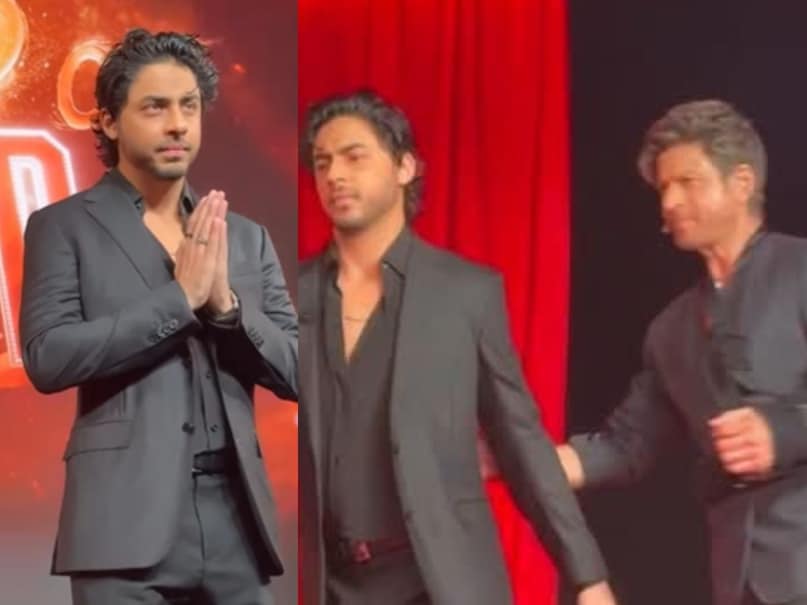 Aryan Khan, Shah Rukh Khan, Bads of Bollywood, Aryan Khan First Speech at Bads of Bollywood Event, What is Bads of Bollywood Aryan Khan, Shah Rukh Khan, Aryan Khan's first speech from