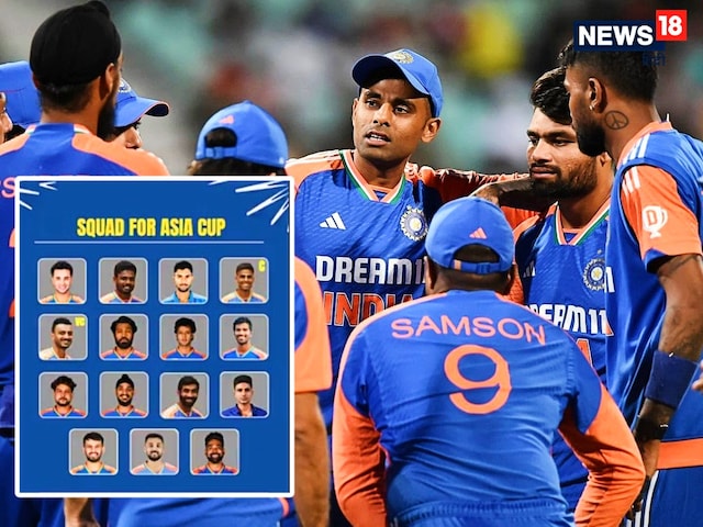 देखें एशिया कप के 15 खिलाड़ियों की लिस्ट, गिल बैकअप ओपनर, कैफ ने चुनी टीम