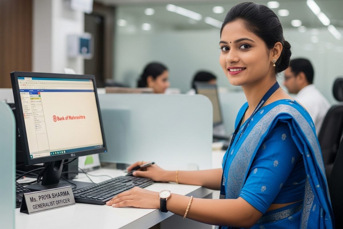 Bank Of Maharashtra में नौकरी पाने का मौका 93000 मिलेगी सैलरी