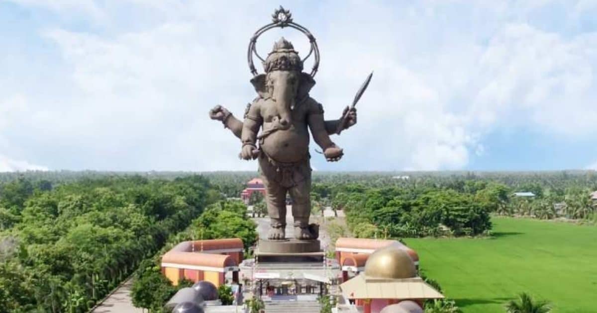 भारत नहीं, इस देश में है दुनिया की सबसे ऊंची खड़ी गणेश प्रतिमा, जानिए इसका इतिहास और महत्व
