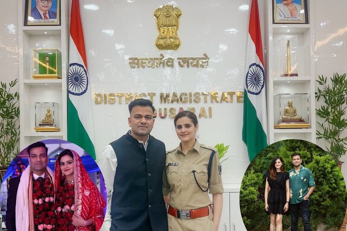 IIT से निकल बने IAS अफसर पत्नी डेंटिस्ट से बनीं IPS अधिकारी चर्चा में है कपल