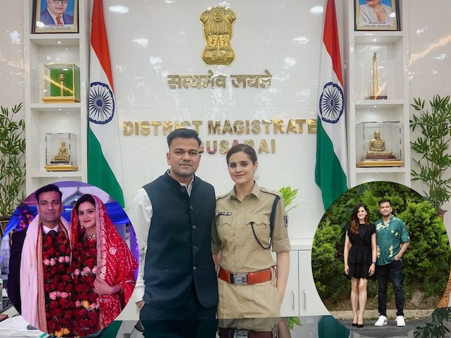 IIT से निकल बने IAS अफसर, पत्नी डेंटिस्ट से बनीं IPS अधिकारी, चर्चा में है कपल IIT से निकल बने IAS अफसर, पत्नी डेंटिस्ट से बनीं IPS अधिकारी, चर्चा में है कपल