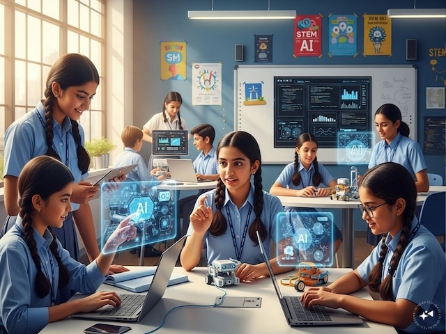 स्कूल में हों या कॉलेज में, ये 9 AI टूल्स बदल देंगे जिंदगी, हर काम होगा आसान स्कूल में हों या कॉलेज में, ये 9 AI टूल्स बदल देंगे जिंदगी, हर काम होगा आसान