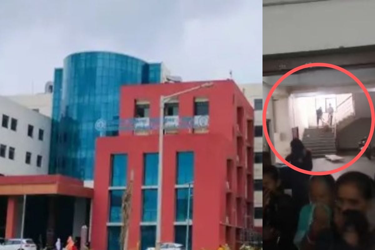 बेतिया जीएमसीएच में शव को सीढ़ियों पर घसीटा गया कर्मियों की संवेदनहीनता उजागर