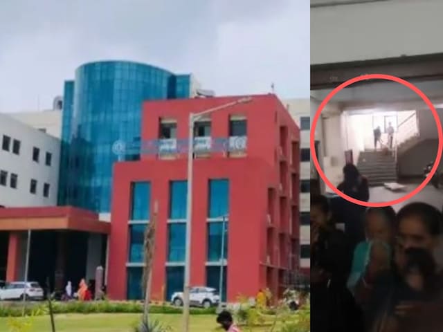 बेतिया जीएमसीएच में शव को सीढ़ियों पर घसीटा गया, कर्मियों की संवेदनहीनता उजागर
