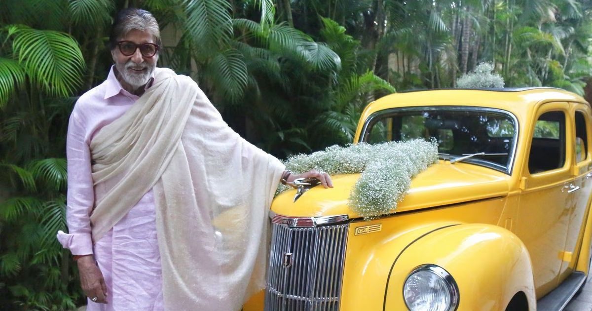 Be it 'Don' or 'Shaan' … 'Bhakal' of these cars in Big B films, will be shocked to see the change