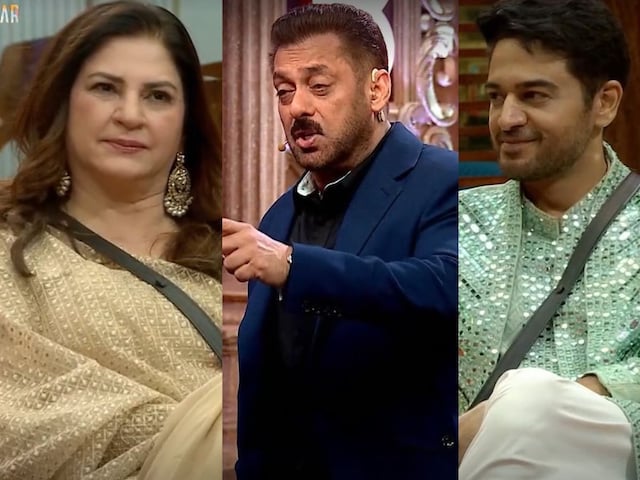 Bigg Boss 19: सलमान ने घरवालों के चेहरों से उतारा नकाब, गौरव कहलाए 'फिल्टर' Bigg Boss 19: सलमान ने घरवालों के चेहरों से उतारा नकाब, गौरव कहलाए 'फिल्टर'