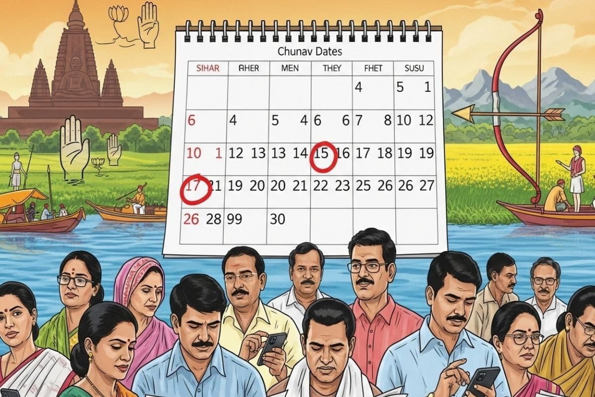 बिहार में किन तारीखों पर हो सकते हैं विधानसभा चुनाव? जानें संभावित डेट्स