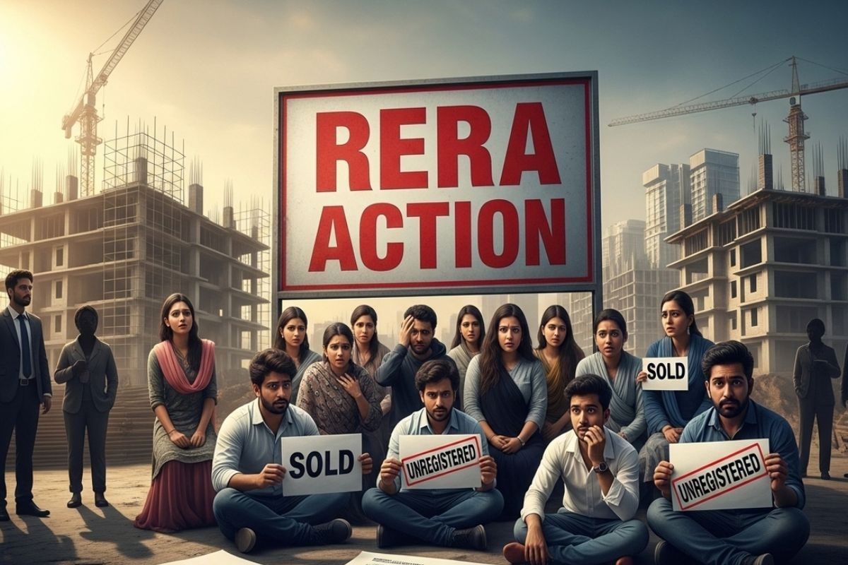 बिहार में प्रॉपर्टी खरीदने वाले सावधान! इन 10 बिल्डर्स पर RERA का बड़ा एक्शन