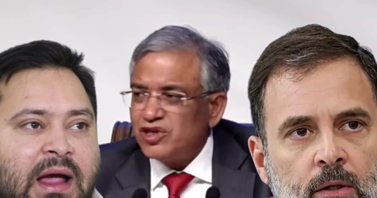 बिहार मतदाता सूची सुधार: राहुल गांधी-तेजस्वी यादव को चुनाव आयोग का जवाब