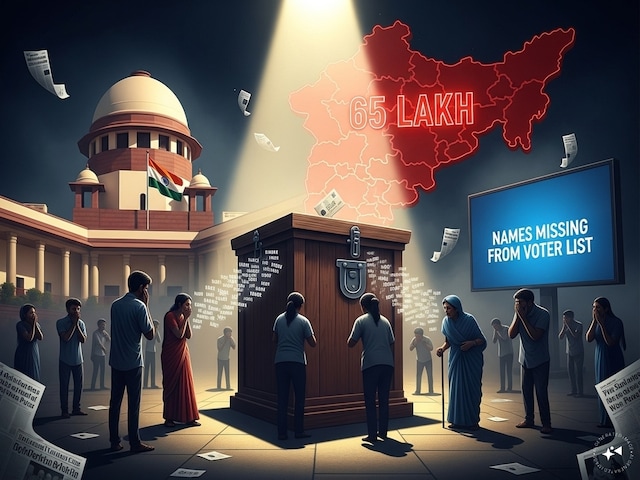  बिहार के 65 लाख लोगों की सूची वेबसाइट पर, EC ने SC को सौंपी रिपोर्ट