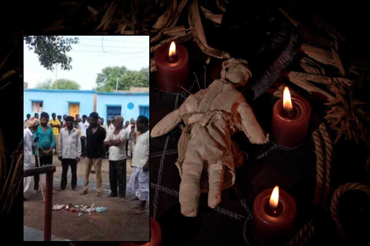 गजब है भाई! चोर को पकड़ने के बाद पुलिस नहीं तांत्रिक बुलाया, फिर सबसे सामने...