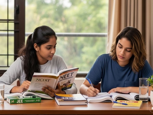 बोर्ड परीक्षा के साथ JEE, NEET की तैयारी कैसे करें? खुद एक्सपर्ट ने दी सलाह