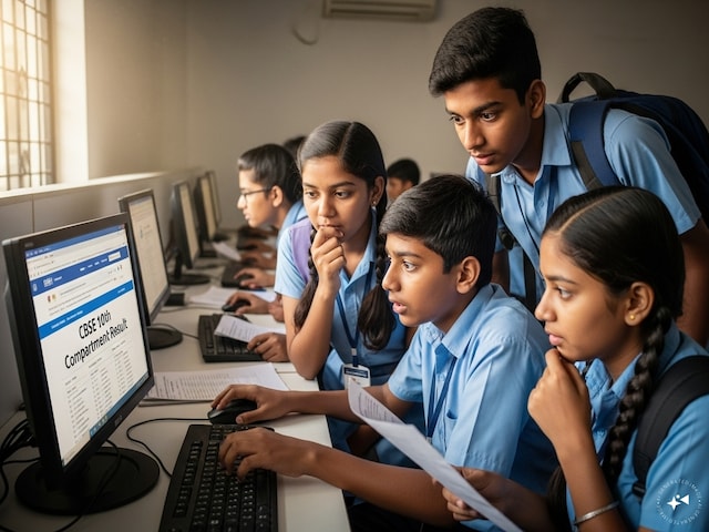 CBSE 10th कंपार्टमेंट रिजल्ट जारी, 48.68% स्टूडेंटस पास CBSE 10th कंपार्टमेंट रिजल्ट जारी, 48.68% स्टूडेंटस पास