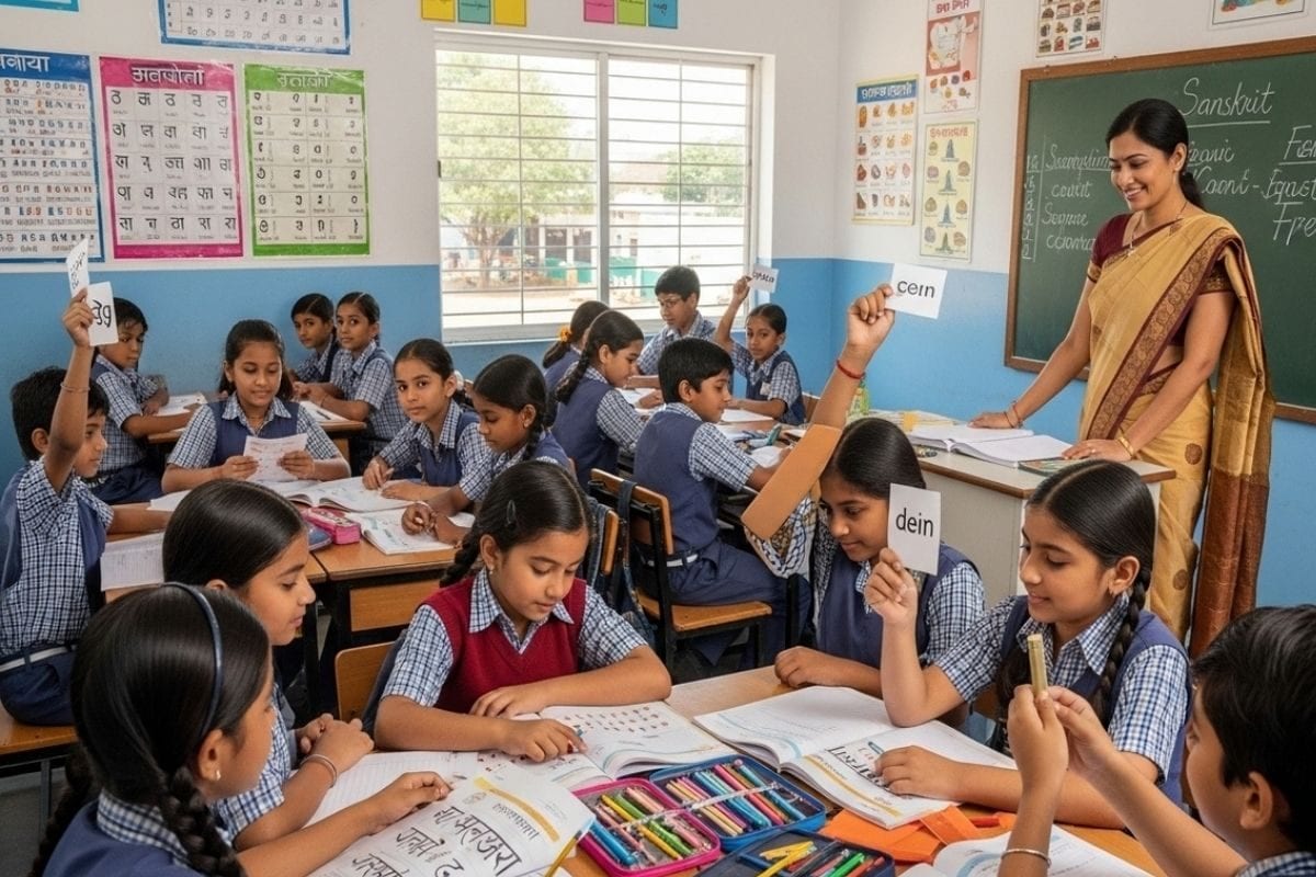 फ्रेंच या संस्कृत CBSE क्लास 5 में बच्चे को कौन सी भाषा पढ़ाएं