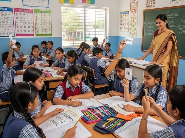 फ्रेंच या संस्कृत, CBSE क्लास 5 में बच्चे को कौन सी भाषा पढ़ाएं? फ्रेंच या संस्कृत, CBSE क्लास 5 में बच्चे को कौन सी भाषा पढ़ाएं?