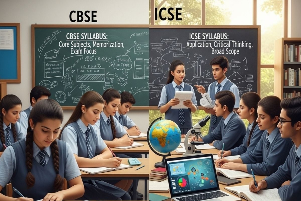देश में CBSE के 30 हजार से ज्यादा स्कूल लेकिन ICSE के कुछ हजार ही ऐसा क्यों