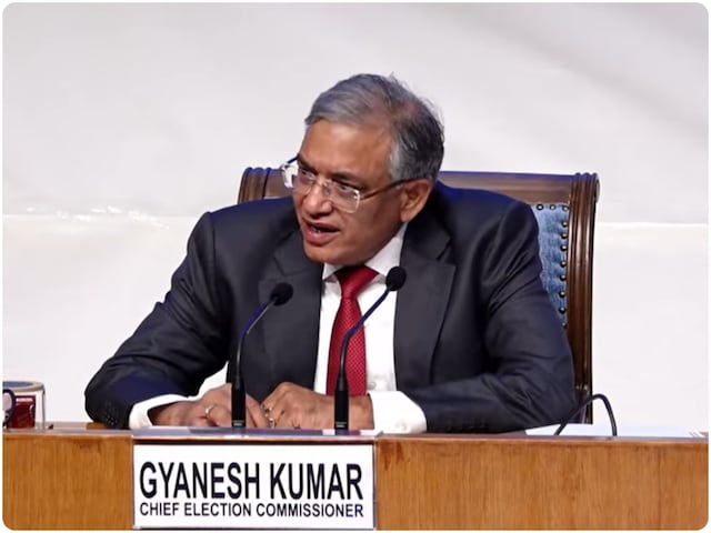 CEC ज्ञानेश कुमार ने क्यों किया सुप्रीम कोर्ट के 2019 के फैसले का जिक्र?
