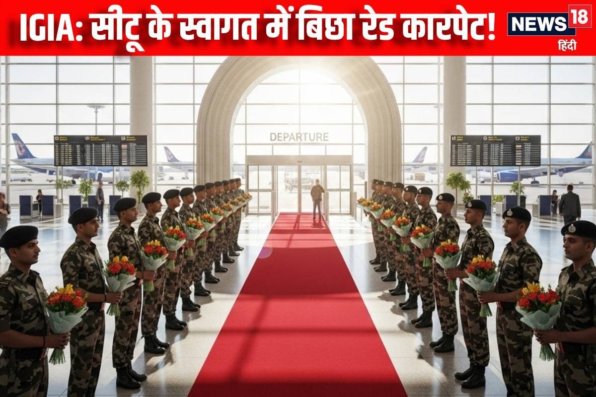 IGIA: सीटू के वेलकम में बिछा रेड कारपेट बने एयरपोर्ट सुरक्षा का अहम हिस्‍सा