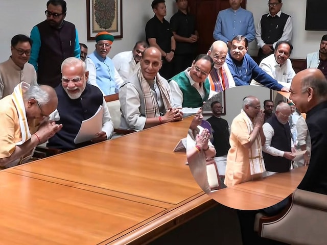 इधर PM मोदी तो उधर ललन सिंह...राधाकृष्णन के नामांकन में दिख गई नीतीश की ताकत
