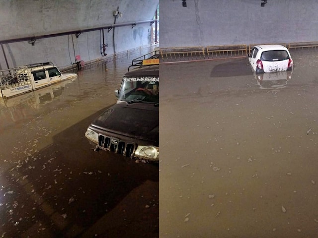 .टनल में घुसा पानी और डूबती गाड़ियां...ये कोई नहर नहीं, चंडीगढ़ मनाली NH है! .टनल में घुसा पानी और डूबती गाड़ियां...ये कोई नहर नहीं, चंडीगढ़ मनाली NH है!