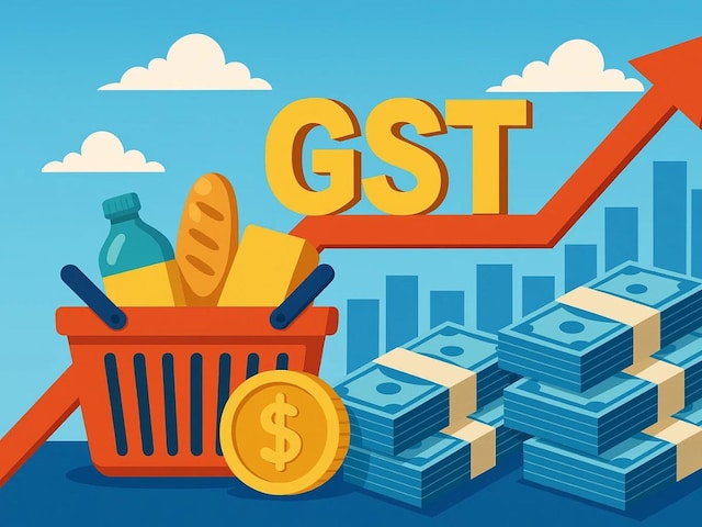 जीएसटी घटाने से सरकार के खजाने पर कितना असर? एसबीआई ने कर दिया खुलासा जीएसटी घटाने से सरकार के खजाने पर कितना असर? एसबीआई ने कर दिया खुलासा