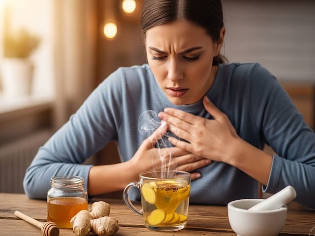 Mucus has gripped the chest, its panacea is at home, without money ... Mucus has gripped the chest, its panacea is at home, without money ...