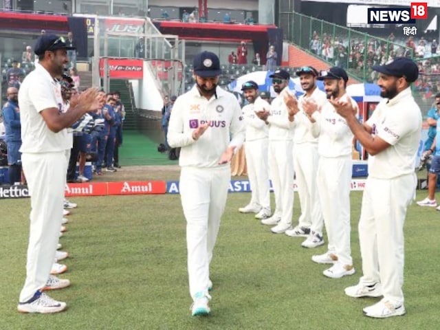 जब तूफान आया...गंभीर और युवराजने पुजारा के धैर्य और जज्बे को किया सलाम जब तूफान आया...गंभीर और युवराजने पुजारा के धैर्य और जज्बे को किया सलाम